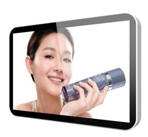 26寸壁掛高清圓角廣告一體機 武漢高清數字電視一體機在廣告發布領域的應用與前景